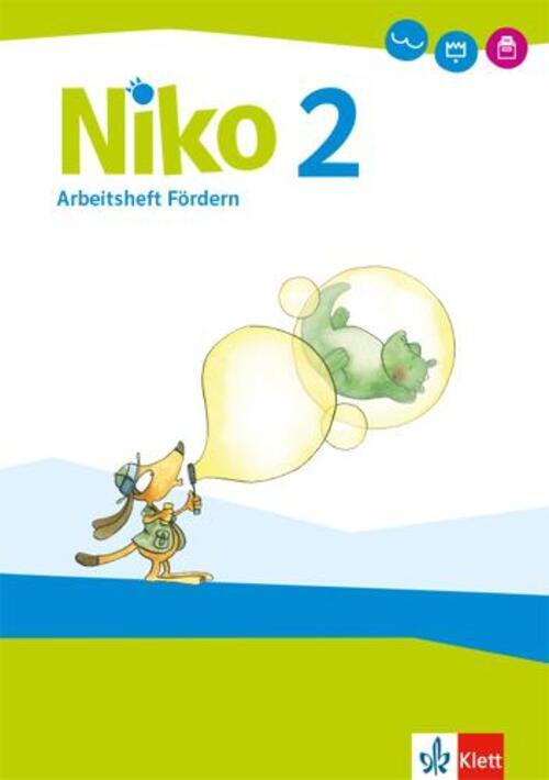 Thumbnail - Niko Sprachbuch 2. Arbeitsheft Fördern Klasse 2 | Deutsch | Broschüre