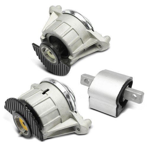 3x Engine Motor & Transmission Mount for Mercedes-Benz C300 2008-2011 E350 RWD - Picture 9 of 10
