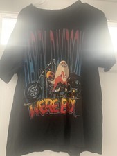 Harley Davidson 1993 Tshirt looney tunes