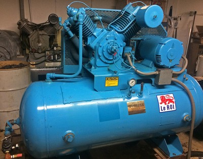 Leroi Dresser 660a 660 Air Compressor 3 Phase 220 230 10 Hp 120