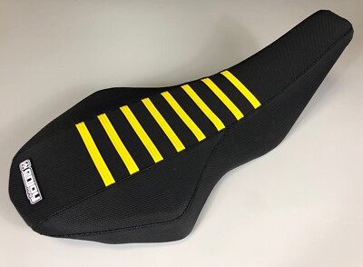 Purchase Suzuki LTR450 Black N Yellow MotoGHG Seat Cover #ghg1786scptbk1786 In Chandler, Arizona