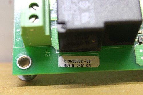 TRANE HIGH POWER RELAY OUTPUT CIRCUIT BOARD X13650902-02 REV. B **WARRANTY** - Picture 4 of 4