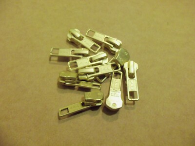 #5 YKK Gold Locking Sliders (Pack Of 10)