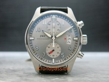 IWC Chronograph Pilot's Ju Air Limited Edition to 500 IW387809 New ! 6