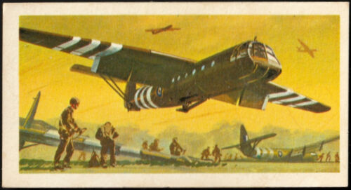 Tea Card - Brooke Bond History Aviation #30 Airspeed Horsa *S127* - Picture 1 of 2