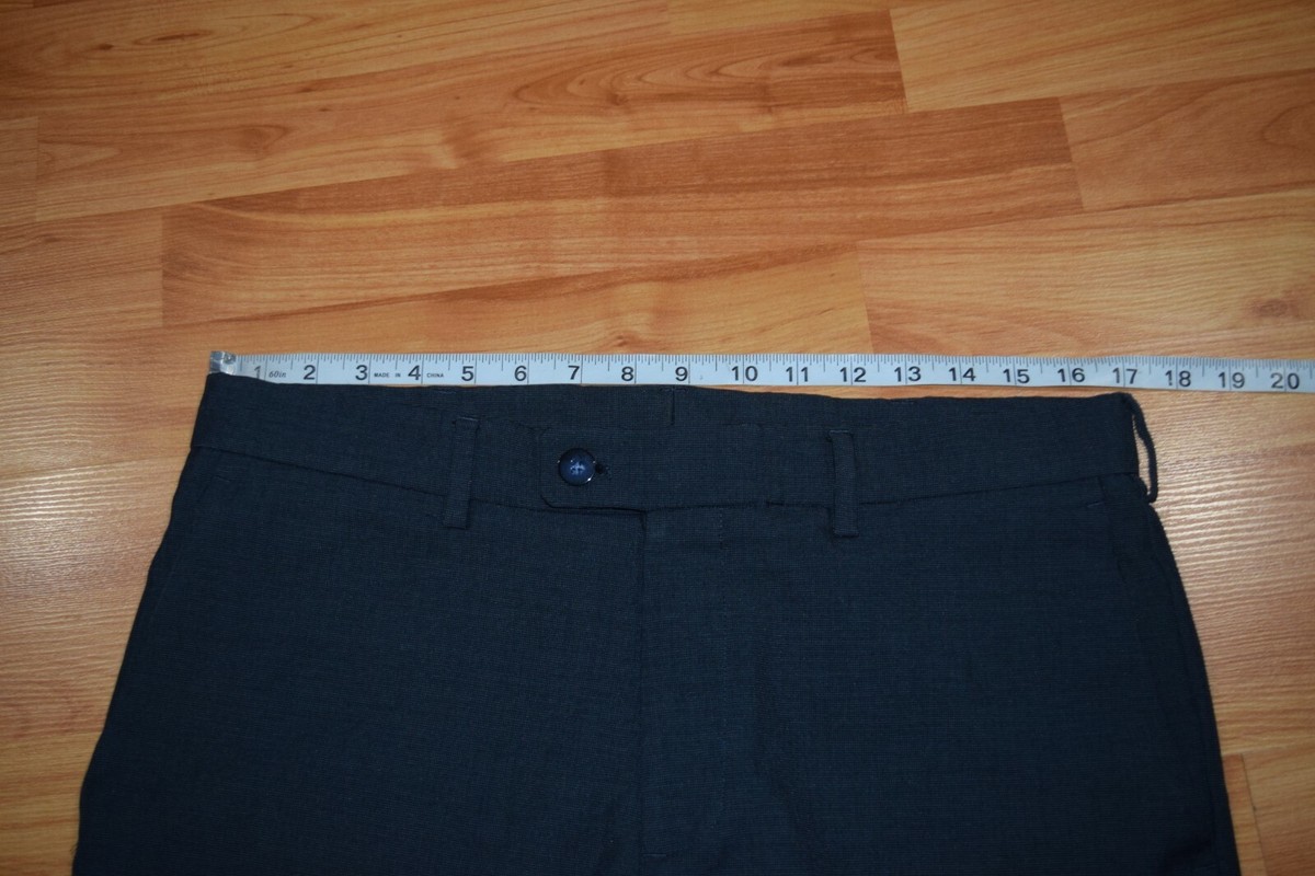 PERRY ELLIS PORTFOLIO Dress Pants Mens 32 x 30 euc | eBay