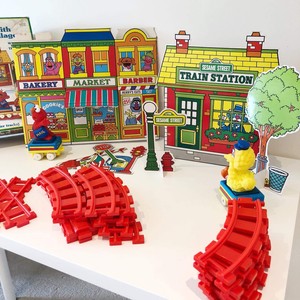 elmo train set