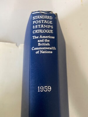 Scott's Standard Postage Stamp Catalogue 1959 Vol 1 | eBay