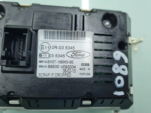 BM5T18B955BE Schermo Multifunzione per FORD TRANSIT CUSTOM NUGGET (TTF) * 158421 - Foto 3 di 5