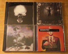 MINISTRY CD LOT: Psalm 69, Filth Pig, Mind is...