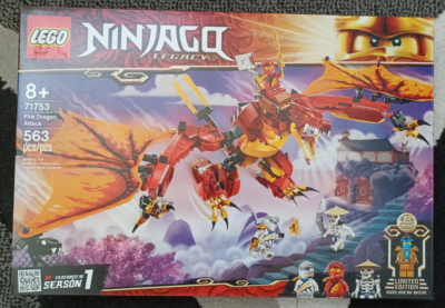 NEW LEGO 71753~NINJAGO LEGACY~FIRE DRAGON ATTACK~Golden Nya~563