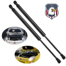 2X Front Hood Lift Support Shock Gas Shock Spring Struts For Fiat 500L 2014-2020