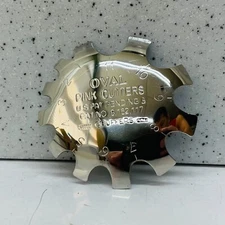 Q-FRENCH PINK CUTTERS OVAL Shape - Pink & White Acrylic Gel Nails Cut Tool 1 -11