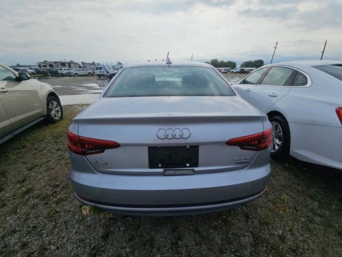 17-20 Audi A4 Sedan Rear Left Driver & Right Passenger Trunk Lid Hinge S - Picture 9 of 12
