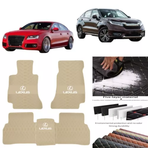 For Lexus IS F IS200t IS250 IS300 IS350 IS500 Car Floor Mats Custom All Weather - Picture 1 of 23