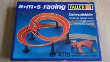 AMS Racing FALLER Steilwandtrichter Funnel and Banked Curve #4779