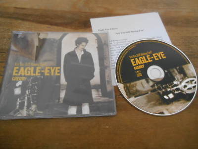CD Pop Eagle-Eye Cherry - Are You Still Havin Fun (1 Song) Promo POLYDOR sc