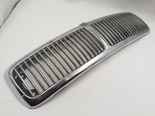JAGUAR XJ6 X300 BONNET CHROME RADIATOR GRILL FRONT PANEL METAL SURROUND