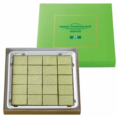 ROYCE' Nama Schokolade Matcha Kostenloser Versand aus Japan Hokkaido