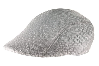 Vent Mesh Gatsby Golf Cabbie Country Club Zeitungsjunge Efeu flache Kappe Einheitsgröße - 56-59