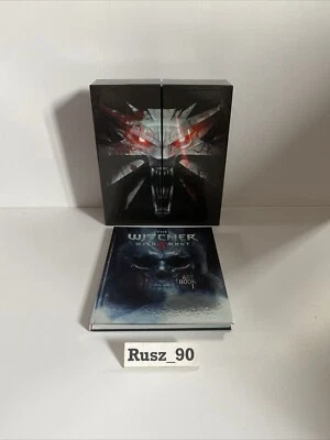 CD PROJECT RED ARTBOOK & BOX ONLY The Witcher 3 Wild Hunt Collectors Edition PS4/Xbox One/PC
