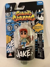 SUBWAY SURFERS “JAKE” 2” Shorties, Brand New