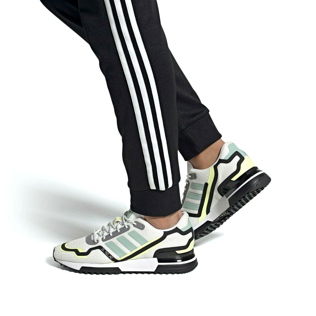 Adidas Originals ZX 750 HD Men Shoes Colour: Cloud White Adidas Originals ZX 750 HD Men Shoes Colour: Cloud White