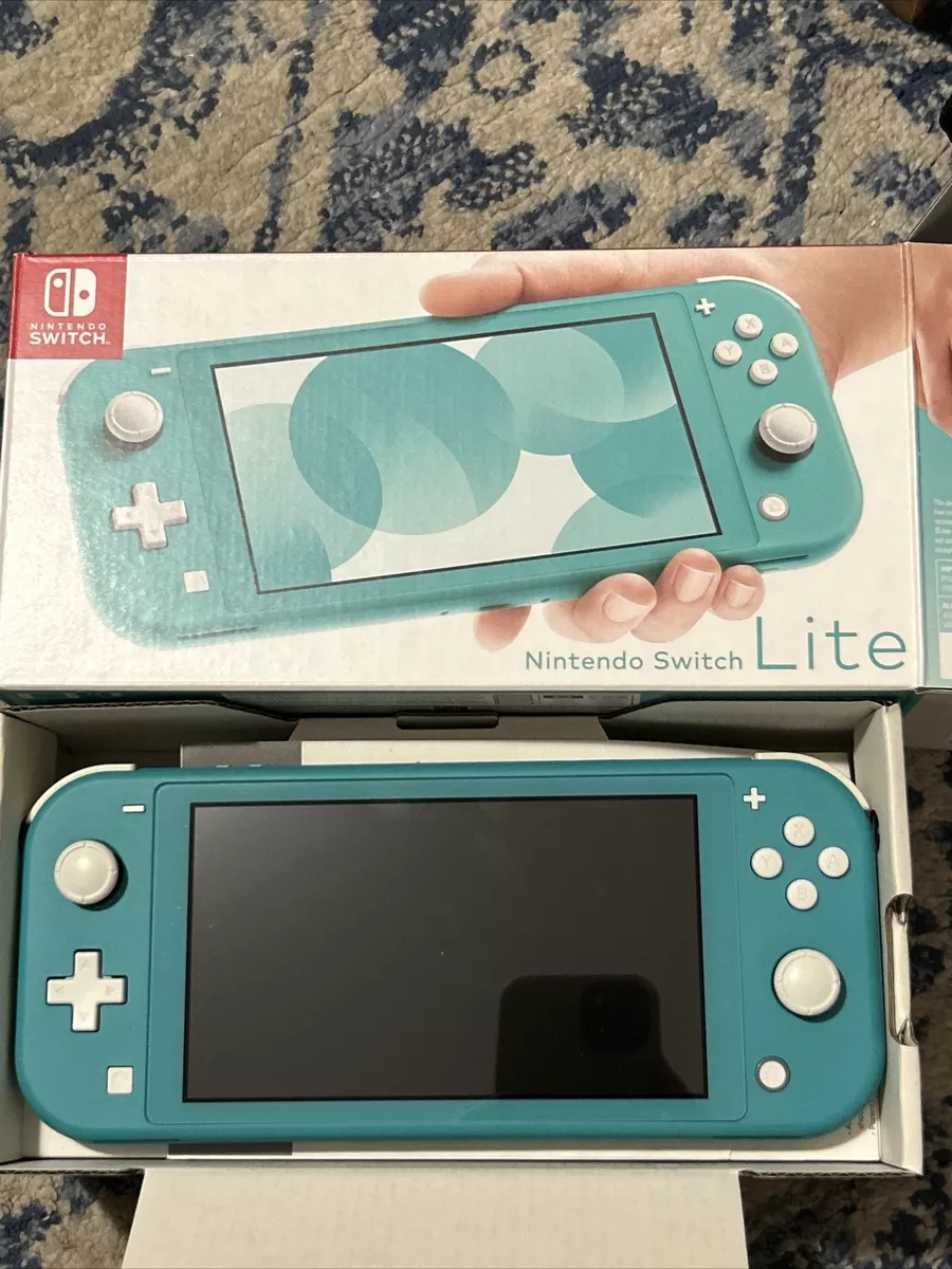 Nintendo Switch 32GB Lite Turquoise HDHSBAZAA - Best Buy