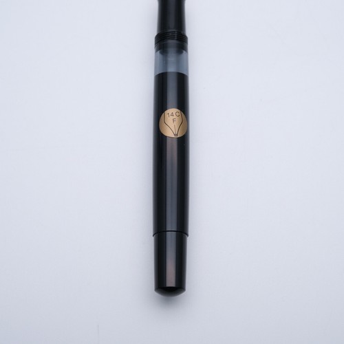 Pelikan - M250 Black Old Style 1985-97 - Füllfederhalter - FP Neu im Karton F 14C einfarbig - Bild 5 von 9