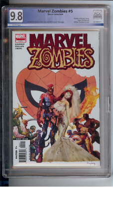 Marvel Zombies #5 PGX  9.8