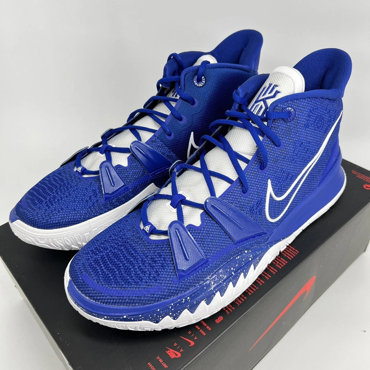 Nike Kyrie 7 TB Rush Blue for Sale | Authenticity Guaranteed | eBay