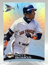 1999 Pacific Prism Baseball Card #127 Barry Bonds - San Francisco Giants