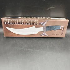 Chipaway Cutlery Hunting Knife T-874-M Metal Handle Knife 15.5"