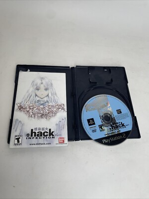 .hack INFECTION PlayStation 2 (PS2) Game CIB Tested Fast Shipping - No dvd