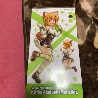 Figure Kirika Akatsuki Maid 1/8 Scale Senki Zesshou Symphogear GX