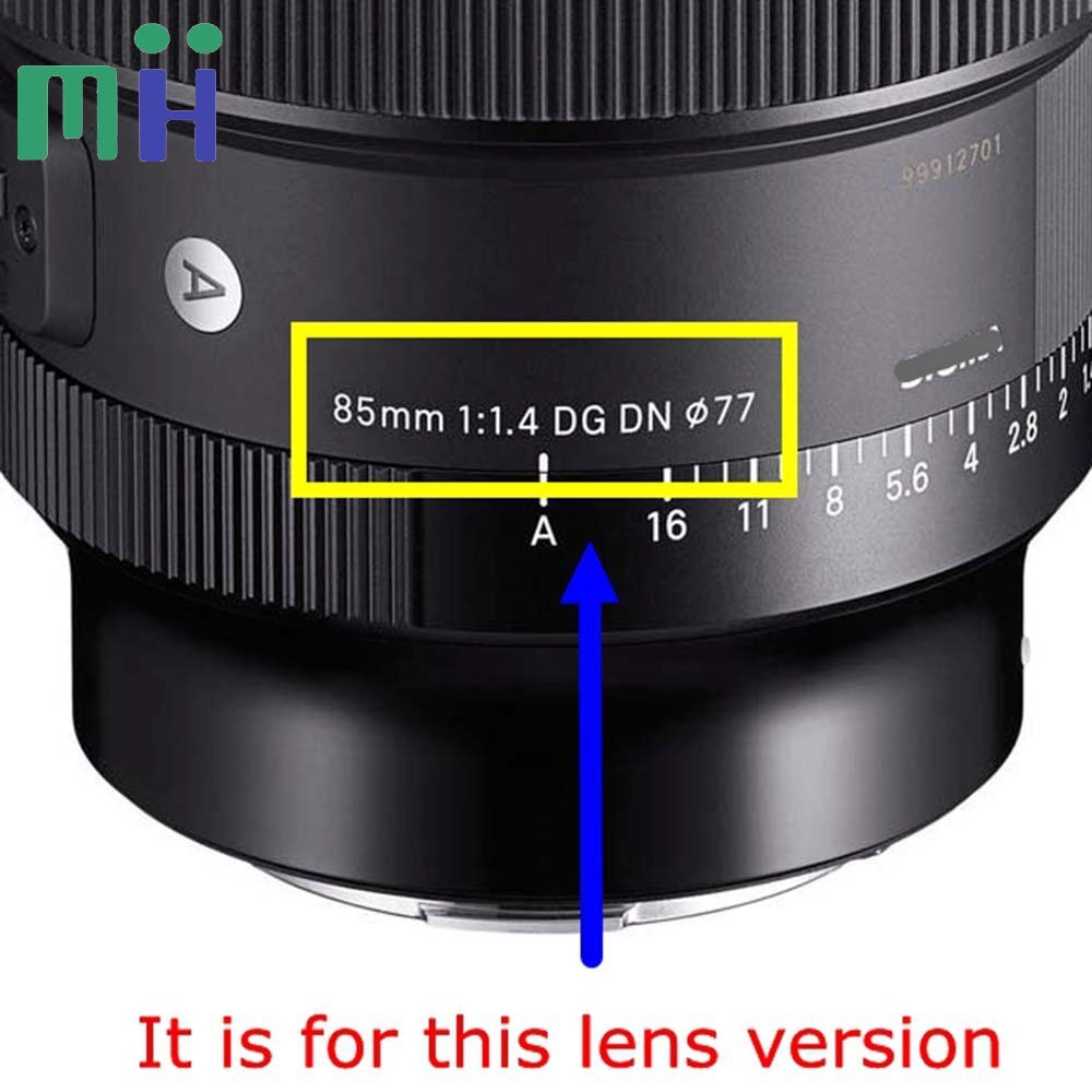 【新品未使用】SIGMA 85mm F1.4 DG DN SIGMA 85mm F1.4 DG DN | Art | SIGMA Corporation of America