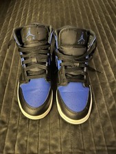 Jordan 1 Hyper Royal Mid 6Y