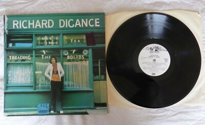 RICHARD DIGANCE - TREADING THE BOARDS LP