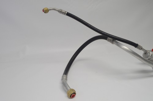 95-97 3.8 V6 3800 Camaro Firebird AC A/C Compressor Hoses Lines - Picture 3 of 3