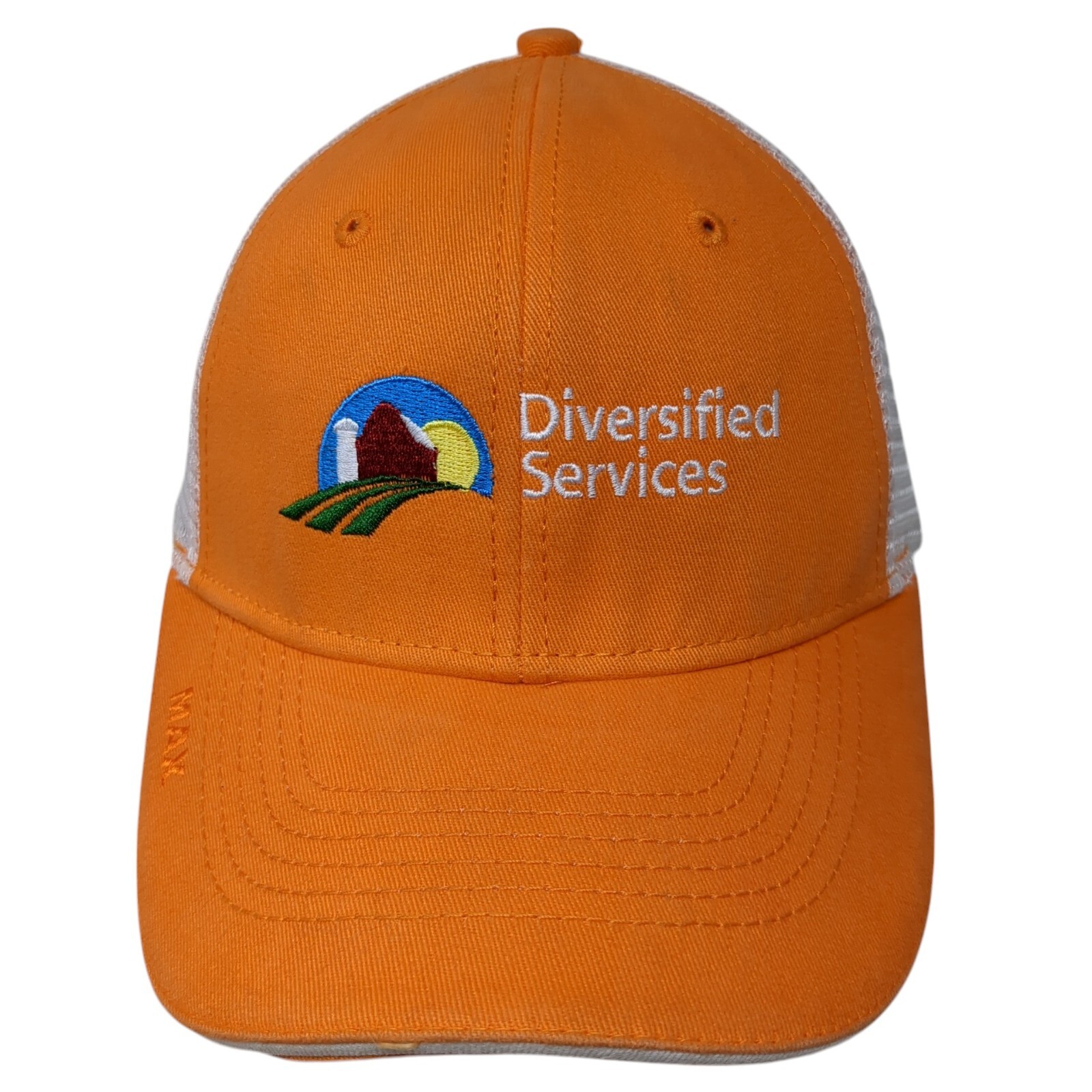 Diversified Services Strapback Mesh Back Trucker … - image 1