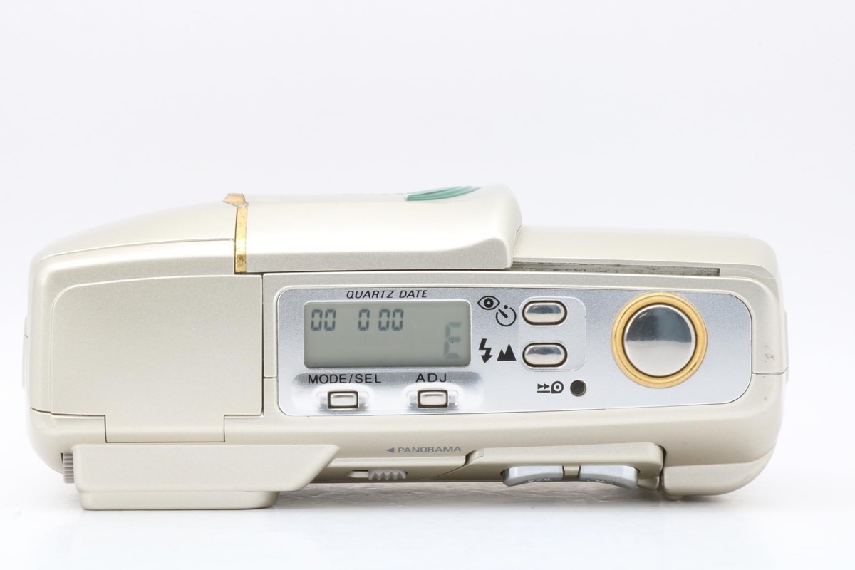⌘完動品！ 作例、電池付！ Nikon LiteTouch ZOOM 140⌘ Nikon Lite Touch Zoom 140 ED QD 35mm Point & Shoot Film