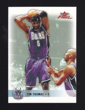 2003-04 Fleer Focus Tim Thomas #102 Milwaukee Bucks