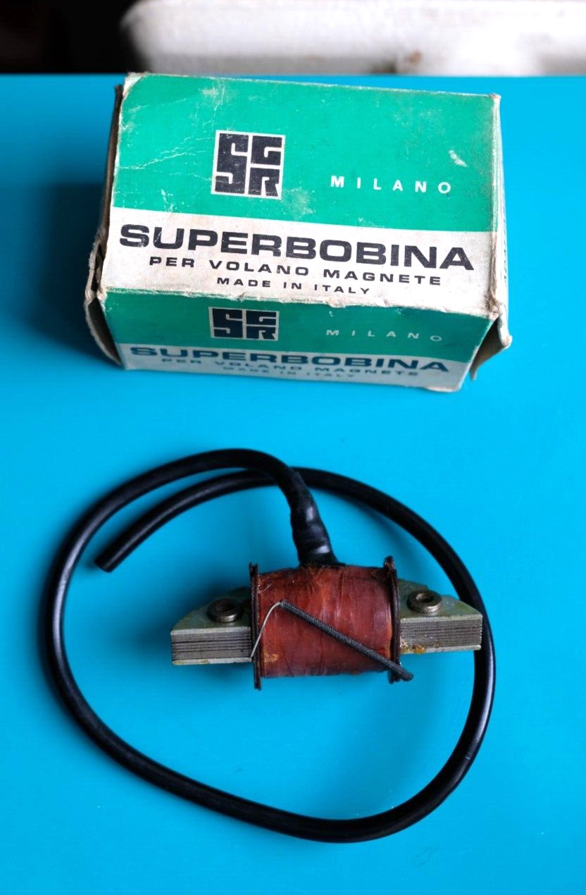 Bobine d'allumage SUPERBOBINA 1137 pour volant magnétique Benelli 48cc