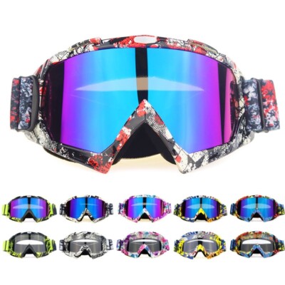 Winter Sports Snow Goggles OTG for Glasses Wearers UV400 Protection Ski Goggles Over Glasses