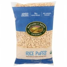Nature s Path Organic Rice Puff Cereal 6 oz Pack of 3