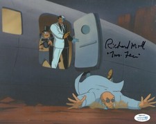 Richard Moll Batman Autographed Signed 8x10 Photo ACOA