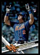 2017 Topps Rainbow Foil Gavin Cecchini RC #604 - New York Mets