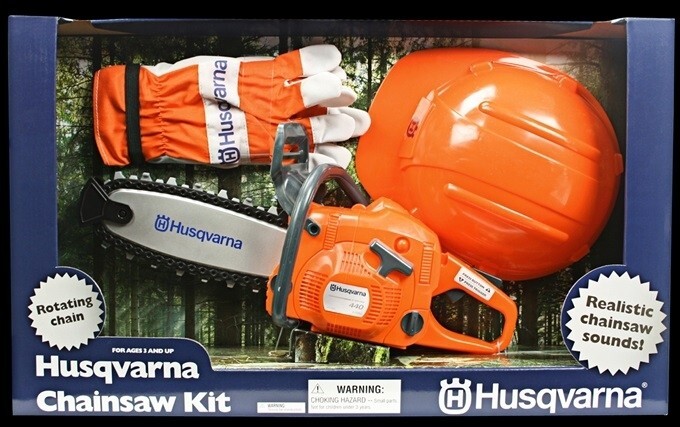 Husqvarna Kinder-Kettensäge 550XP Set Spielzeug-Kettensäge - Image 2