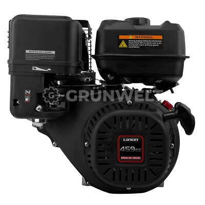 Benzinmotor Motor Standmotor Ersatzmotor Kartmotor 18PS 459ccm 4Takt 25mm LC192F