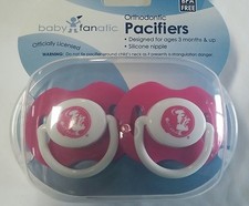 Florida State Seminoles PINK Baby Infant Pacifiers NCAA NEW 2 Pack SHOWER GIFT